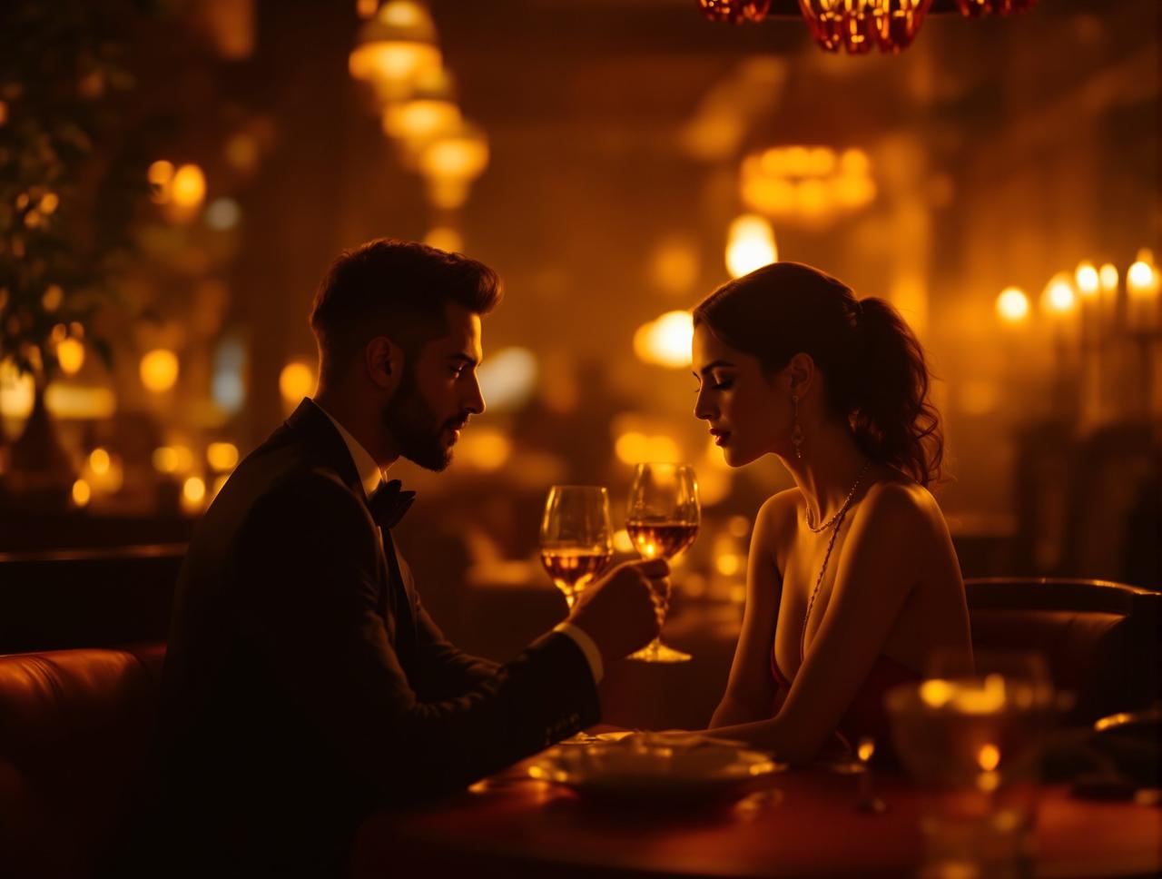 劲爆吃瓜 - 顶流男星深夜密会神秘女子娱乐八卦新闻配图